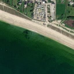 Vue satellite de Camping de la Plage (3) à Le Tour-du-Parc
