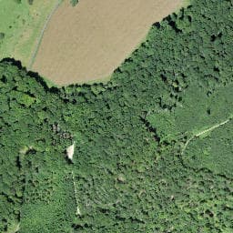 Vue satellite de Waldhütte Eilete à Huningue