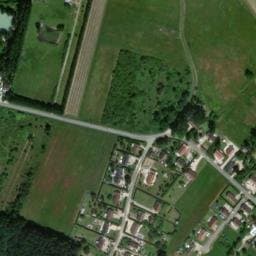 Vue satellite de Aire de stationnement pour camping-cars - Cormeray à Cormeray