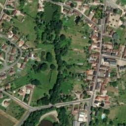 Vue satellite de Aire de stationnement et/ou de services pour camping-cars - Vernou-En-Sologne à Vernou-en-Sologne