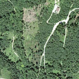 Vue satellite de Sulzchopf-Hütte à Huningue