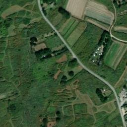 Vue satellite de Camping municipal de Kerné à Quiberon