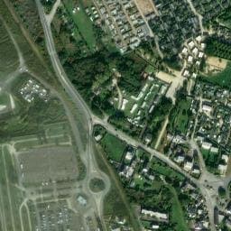 Vue satellite de Sauvage - Collection Rivages à Plouharnel
