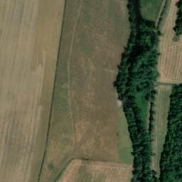 Vue satellite de Camping Municipal Le Pâtis à Asquins