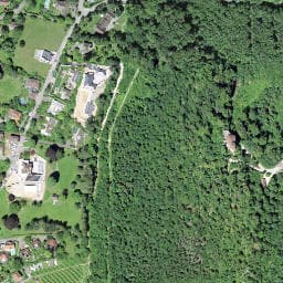 Vue satellite de Waldhütte bei Burg Reichenstein à Neuwiller