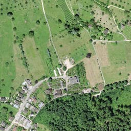 Vue satellite de Brunnen (18) à Huningue