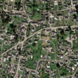 Vue satellite de Camping les Genêts à Saint-Gildas-de-Rhuys