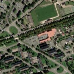 Vue satellite de Aire de camping-car à Semur-en-Auxois à Semur-en-Auxois