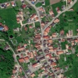 Vue satellite de Aire d'Accueil de Camping-Cars Oltingue à Fislis