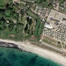 Vue satellite de Saint-Jacques à Saint-Armel