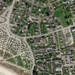 Vue satellite de Aire Camping-car Saint-Jacques à Saint-Armel