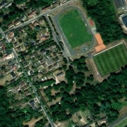 Vue satellite de Camping Municipal de Veuzain-sur-Loire à Valloire-sur-Cisse