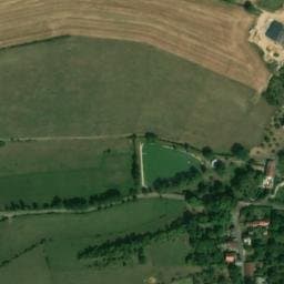 Vue satellite de Lavoir de Blessey à Source-Seine