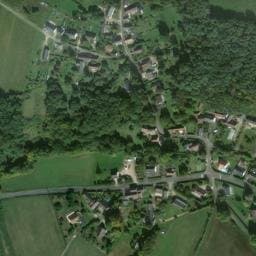 Vue satellite de Aire Domaine du Viking à Reugny