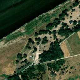 Vue satellite de Aire de camping-car à Valloire-sur-Cisse (2) à Valloire-sur-Cisse