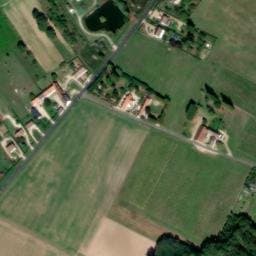Vue satellite de Aire de stationnement pour camping-cars - Cheverny à Cormeray