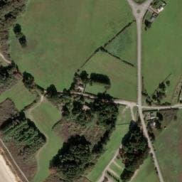 Vue satellite de France - Aire CAMPING-CAR PARK de Pénestin, La source à Assérac