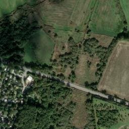 Vue satellite de Les Parcs à Assérac