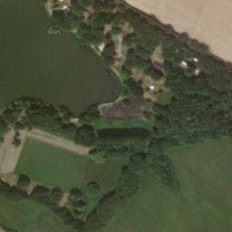 Vue satellite de Les Etangs à Aubigny-sur-Nère