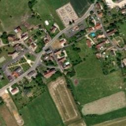 Vue satellite de Aire de service Sury-Près-Léré à Sury-près-Léré