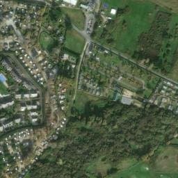 Vue satellite de Camping les Joncs du Roch à Quiberon