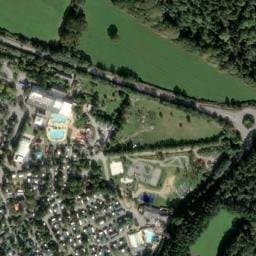 Vue satellite de Camping le Cénic à Pénestin