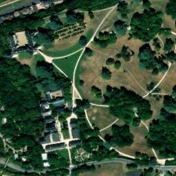 Vue satellite de Camping Grève de Loire à Chaumont-sur-Loire