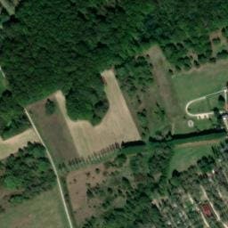 Vue satellite de Les Saules à Cheverny