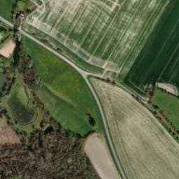 Vue satellite de Station Eurorelais de Badineau à Barlieu