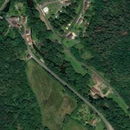 Vue satellite de Camping Municipal Sous Roche à Avallon