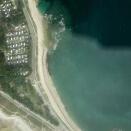 Vue satellite de Camping le Conguel - Siblu Village à Quiberon