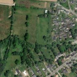 Vue satellite de Aire de camping cars de Drefféac à Sévérac
