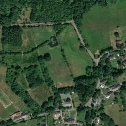 Vue satellite de Les Pensions de la Baraque à Quilly
