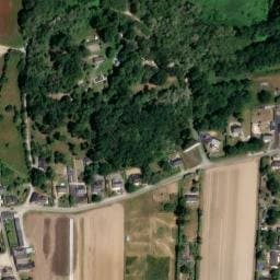 Vue satellite de Natanjou à Mazé-Milon