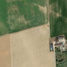 Vue satellite de Aire de stationnement pour camping-cars - Domaine du Vivier - Monthou-sur-Bievre à Valaire