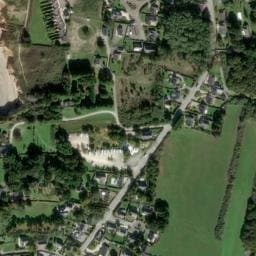 Vue satellite de Aire de camping-car à Assérac (3) à Assérac
