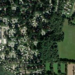 Vue satellite de Le Domaine d'Inly à Assérac