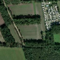 Vue satellite de Camping à Assérac à Assérac