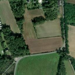 Vue satellite de PRL la Fontaine Aisée à Camoël
