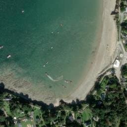 Vue satellite de Camping le Bon Accueil à Pénestin
