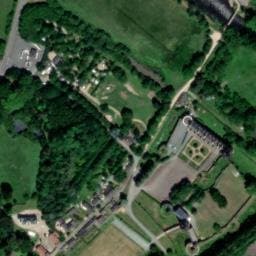 Vue satellite de Camping du Canal de Blain à Blain