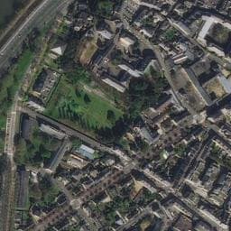Vue satellite de Aire de camping-car à Avrillé à Avrillé