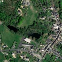 Vue satellite de Aire camping-cars de Mouliherne à Mouliherne