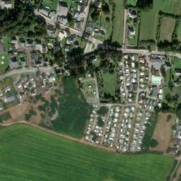 Vue satellite de Camping de Kerfalher ACCCF à Pénestin