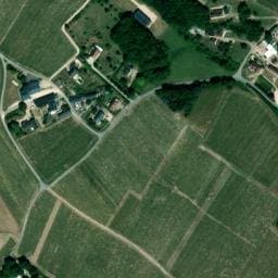 Vue satellite de Aire Domaine des Cormiers Roux à Reugny