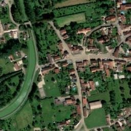Vue satellite de Le Madriniacus à Marigny-le-Cahouët