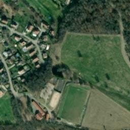 Vue satellite de Aire de camping-cars Vandoncourt à Vandoncourt