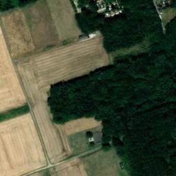 Vue satellite de Camping La Poterie à Mosnes