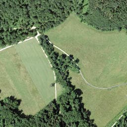 Vue satellite de Unterstand Blattepass à Leymen