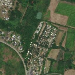 Vue satellite de Loscolo à Assérac